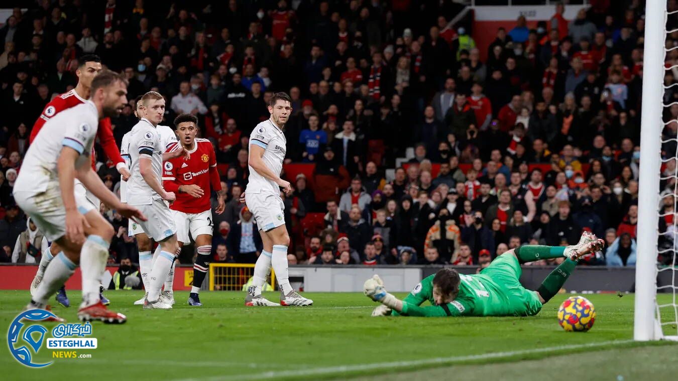 منچستریونایتد 3-1 برنلی