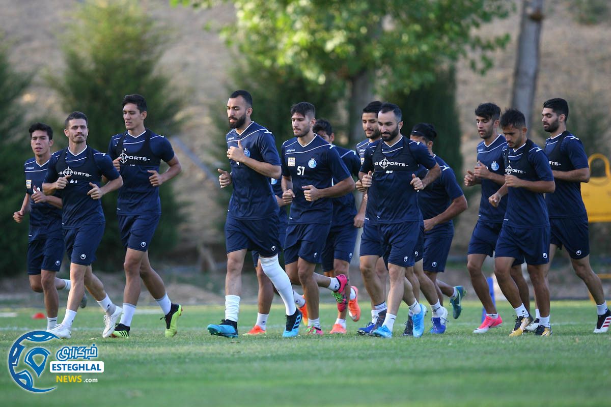 تمرین استقلال