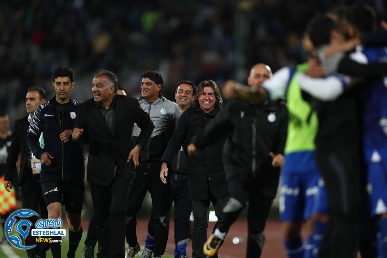 حواشی دیدار استقلال و هوادار