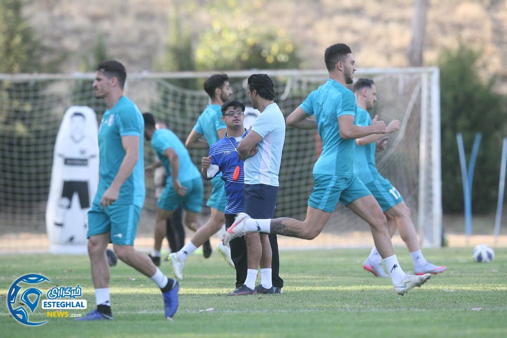 تمرین استقلال