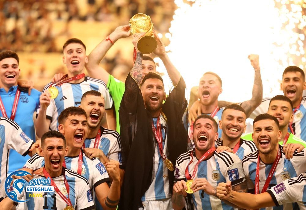 آرژانتین قهرمان جام جهانی