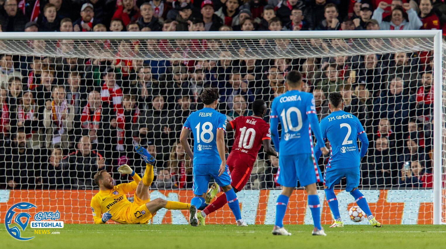 لیورپول 2-0 اتلتیکومادرید 