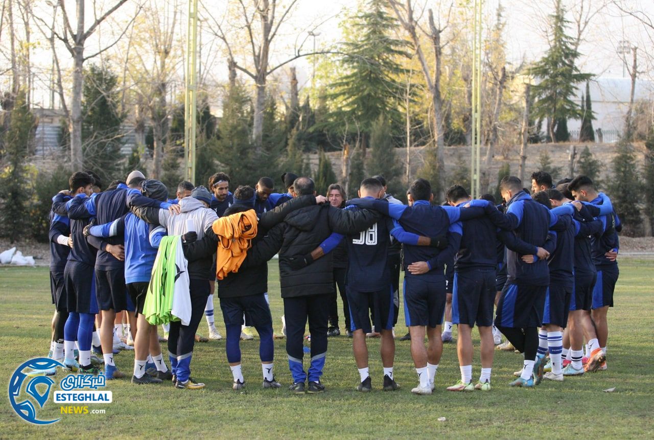 تمرین استقلال