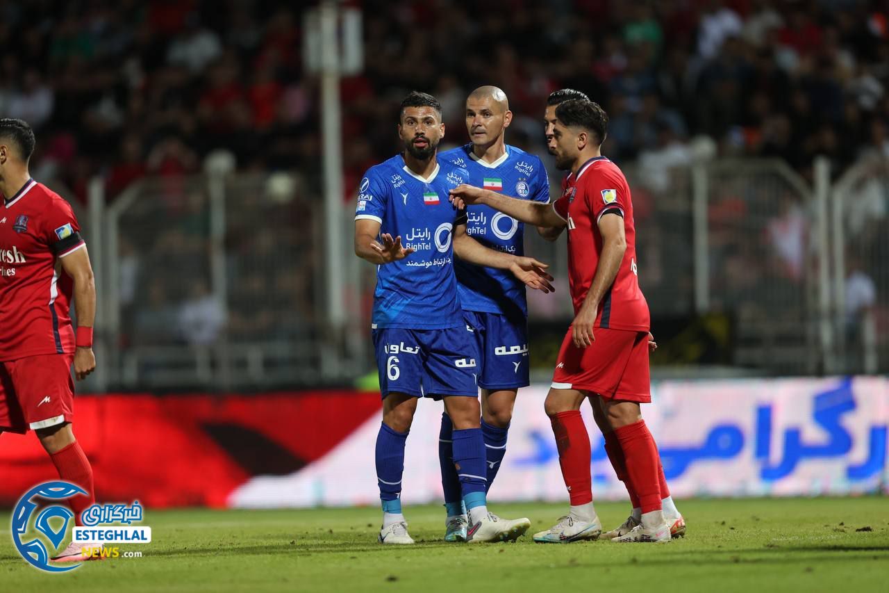 نساجی 0-0 استقلال