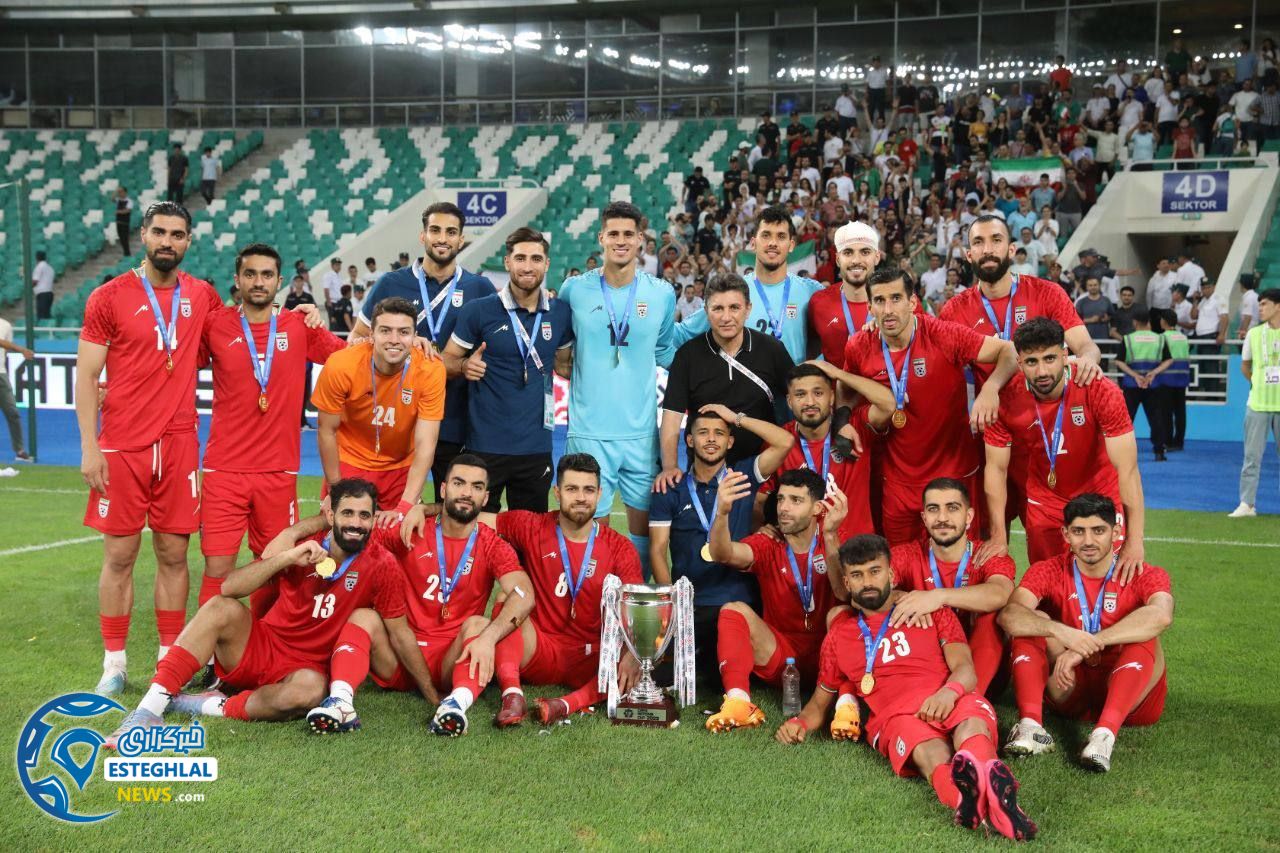 ازبکستان 0-1 ایران