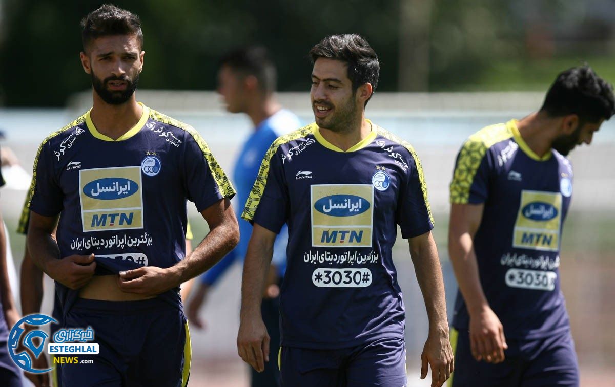 تمرین استقلال