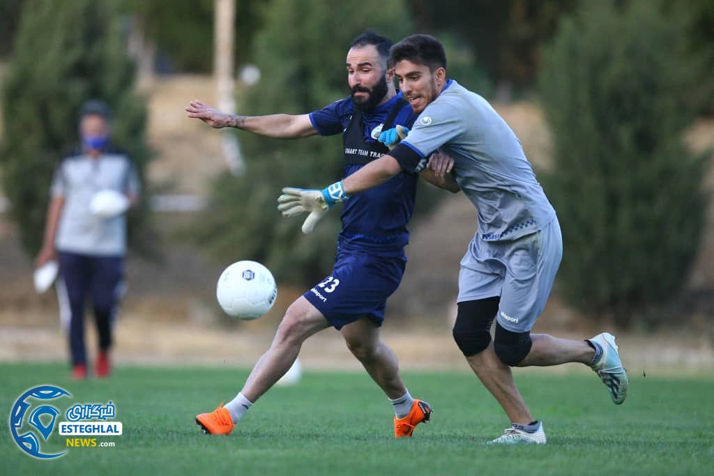 تمرین استقلال