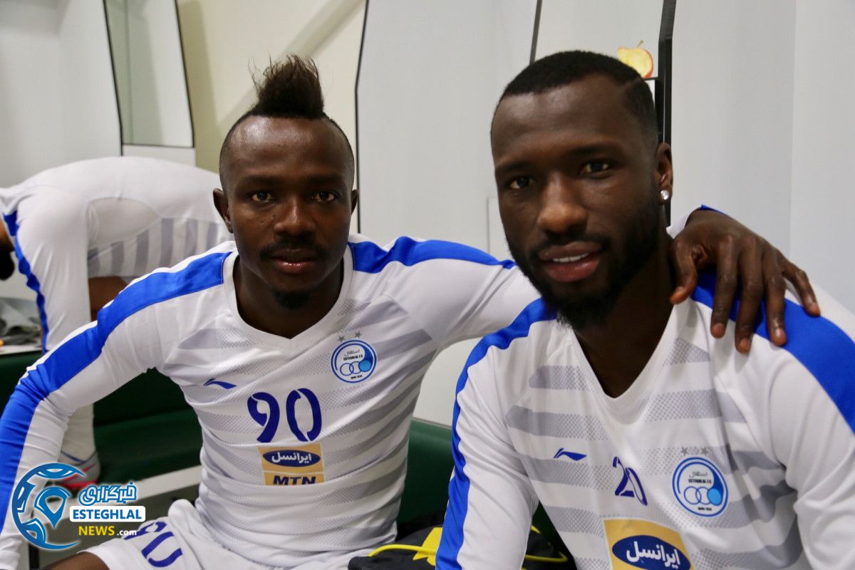 تمرین استقلال 16 فروردین 98