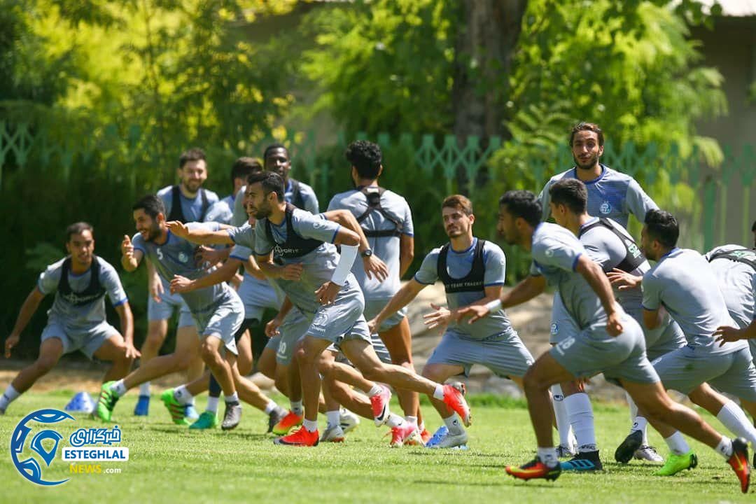 تمرین استقلال