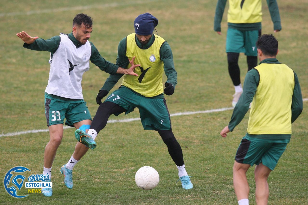 تمرین استقلال