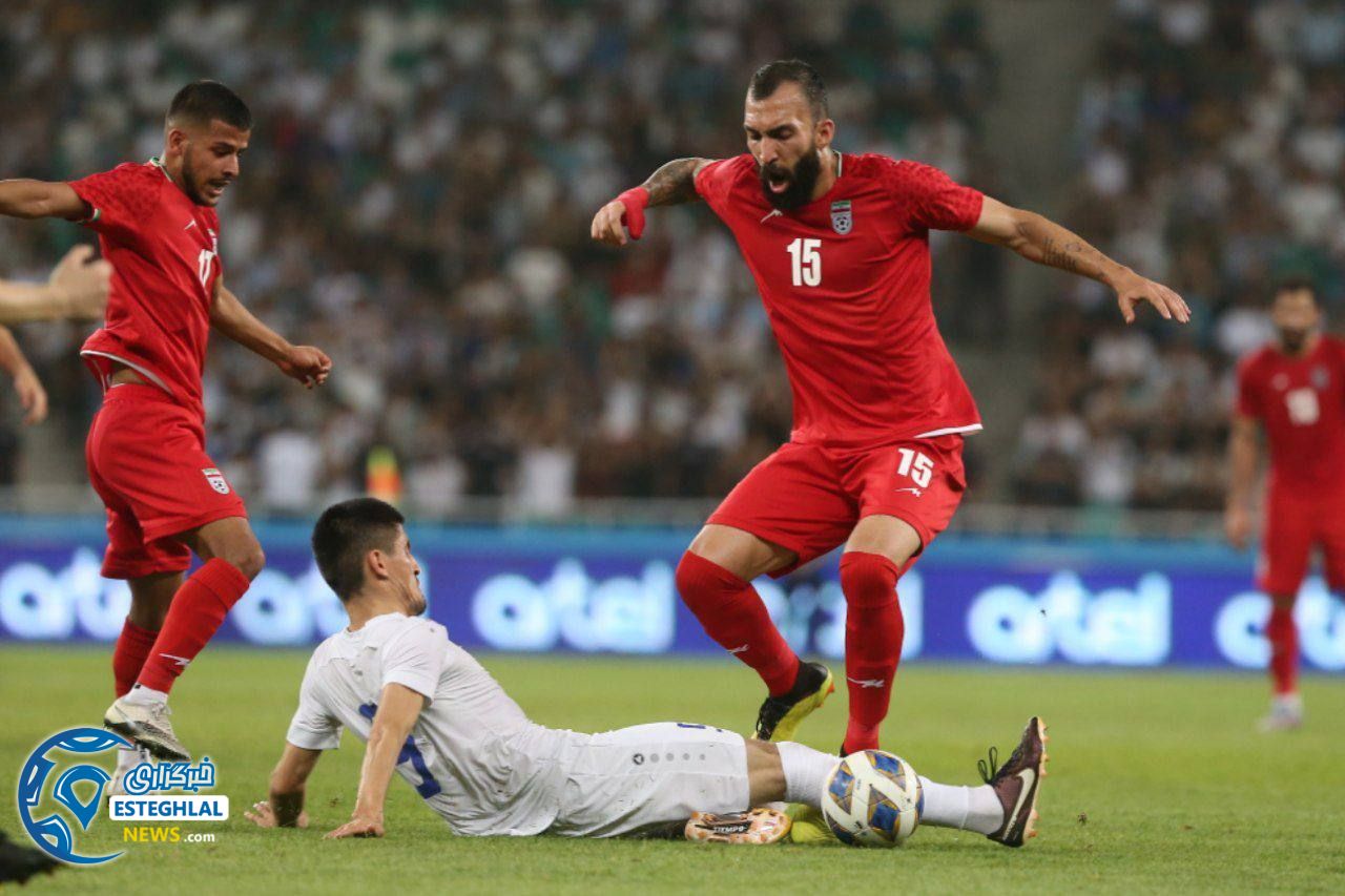 ازبکستان 0-1 ایران
