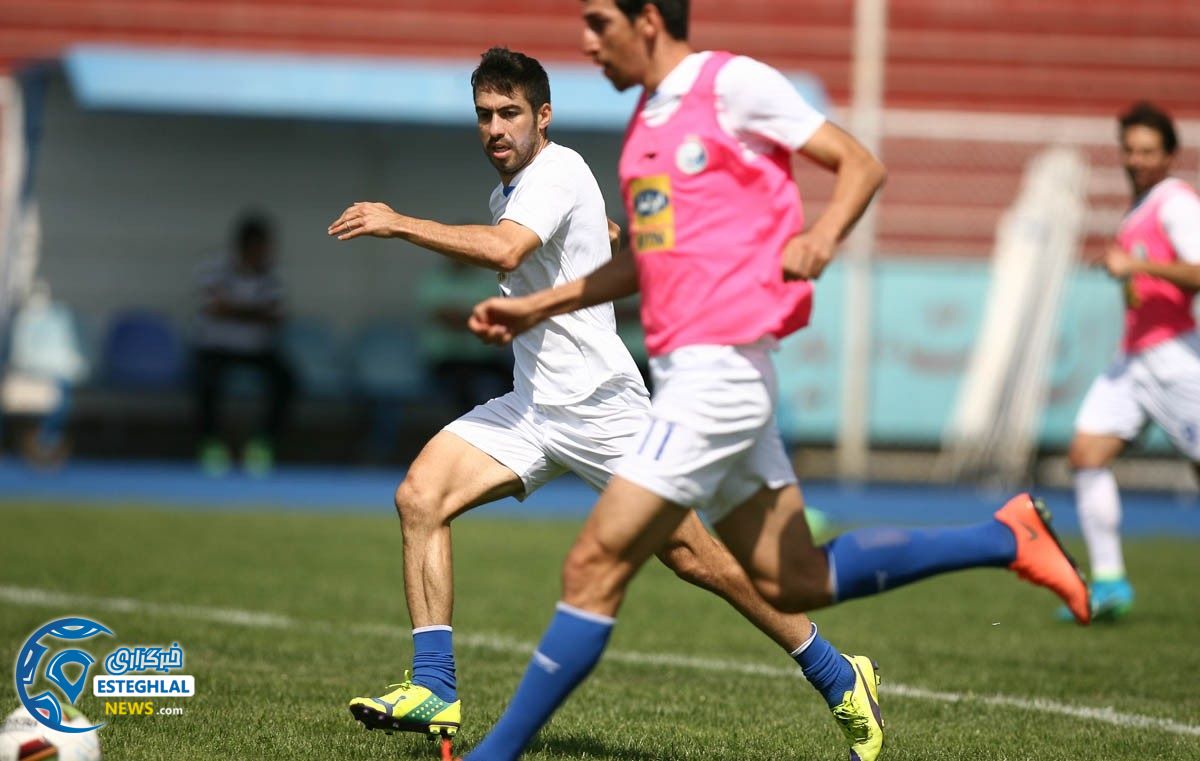 تمرین استقلال شنبه 10 شهریور 97