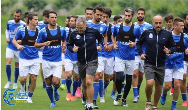 تمرین استقلال