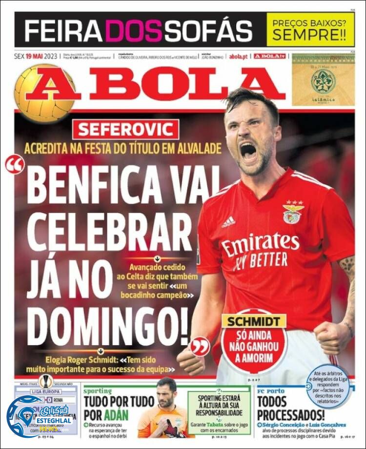 روزنامه آبولا جمعه 29 اردیبهشت 1402 