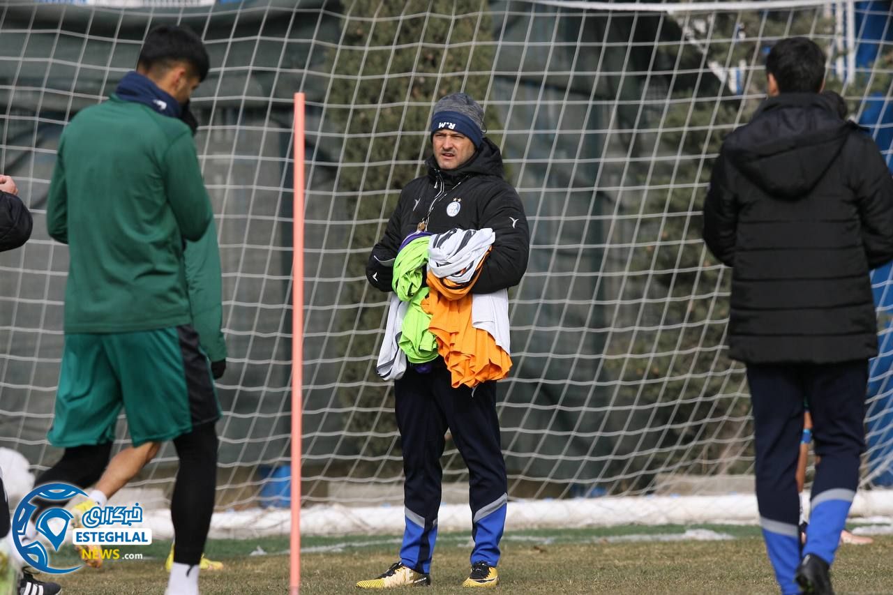 تمرین استقلال