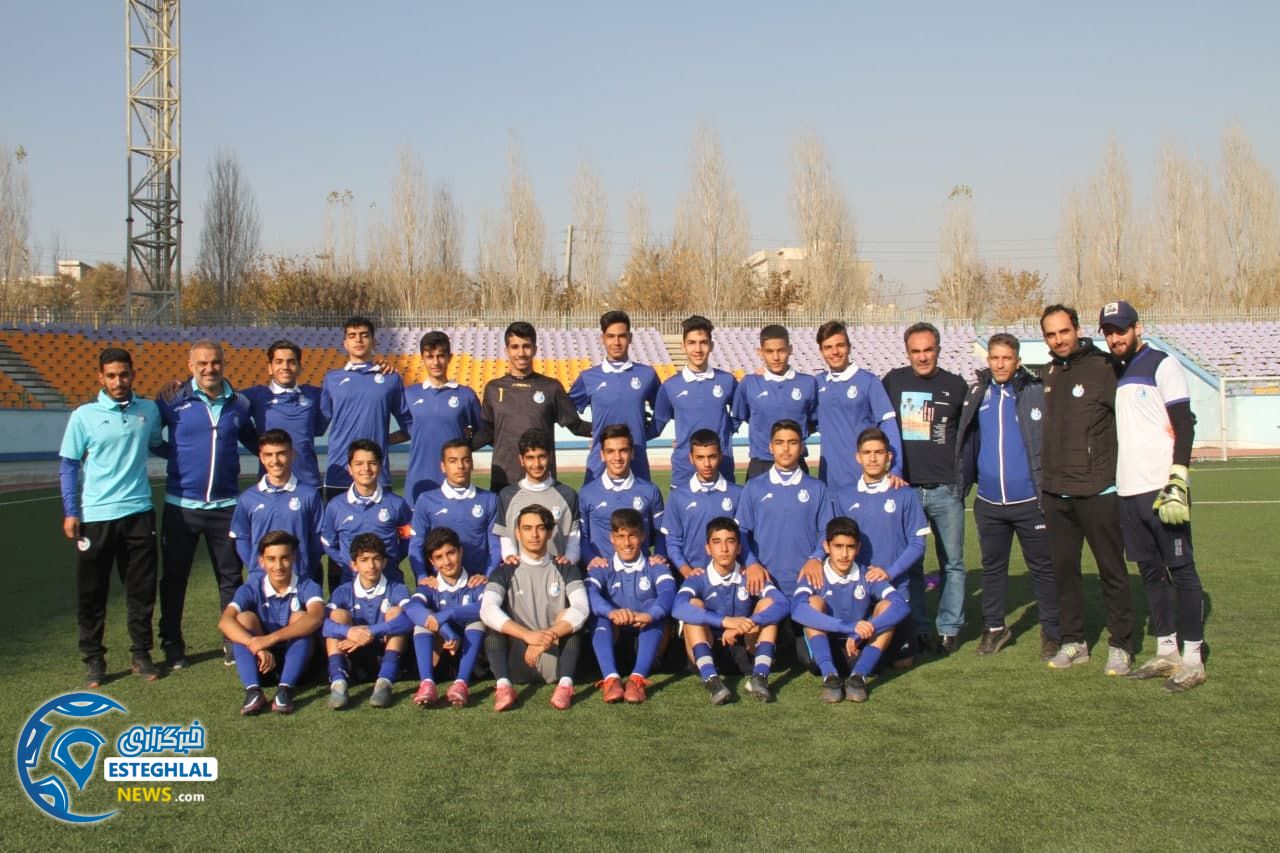 کادرفنی نونهالان استقلال