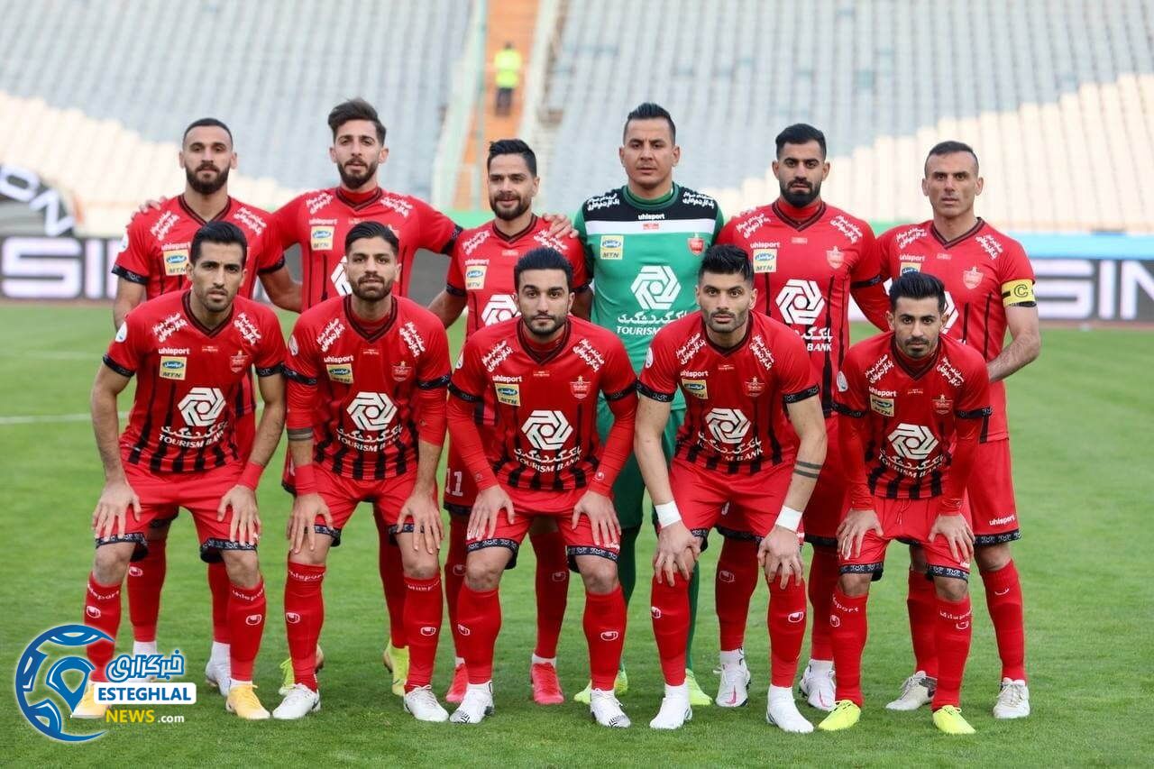 استقلال 2-2 پرسپولیس