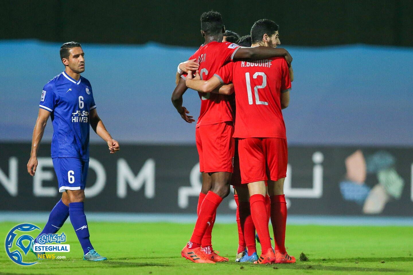 الدحیل قطر 4-3 استقلال ایران