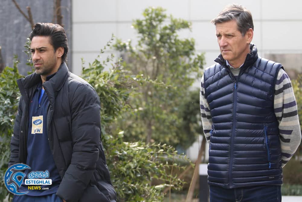 تمرین استقلال 26 دی