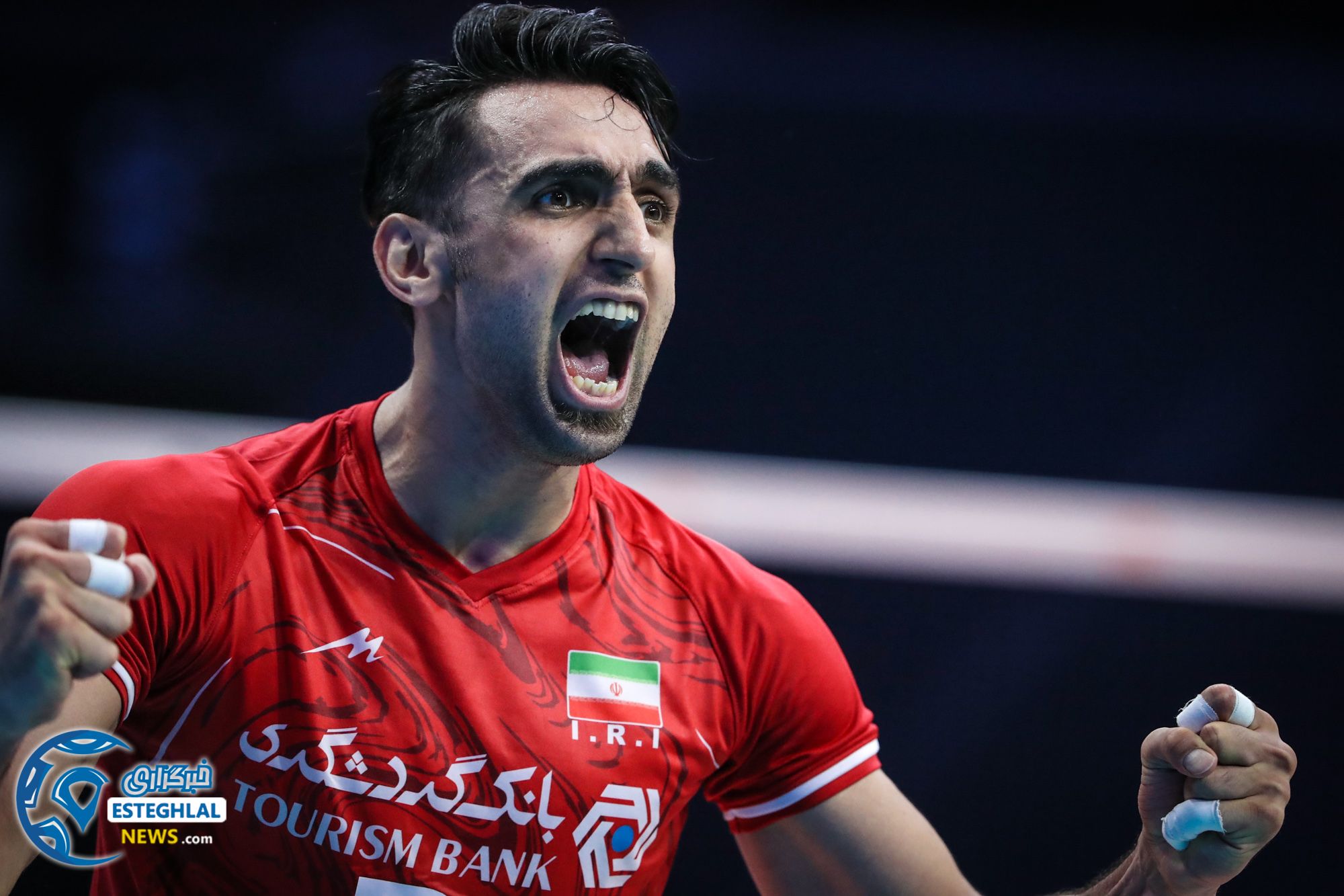 دیدار تیم های ملی والیبال ژاپن و ایران