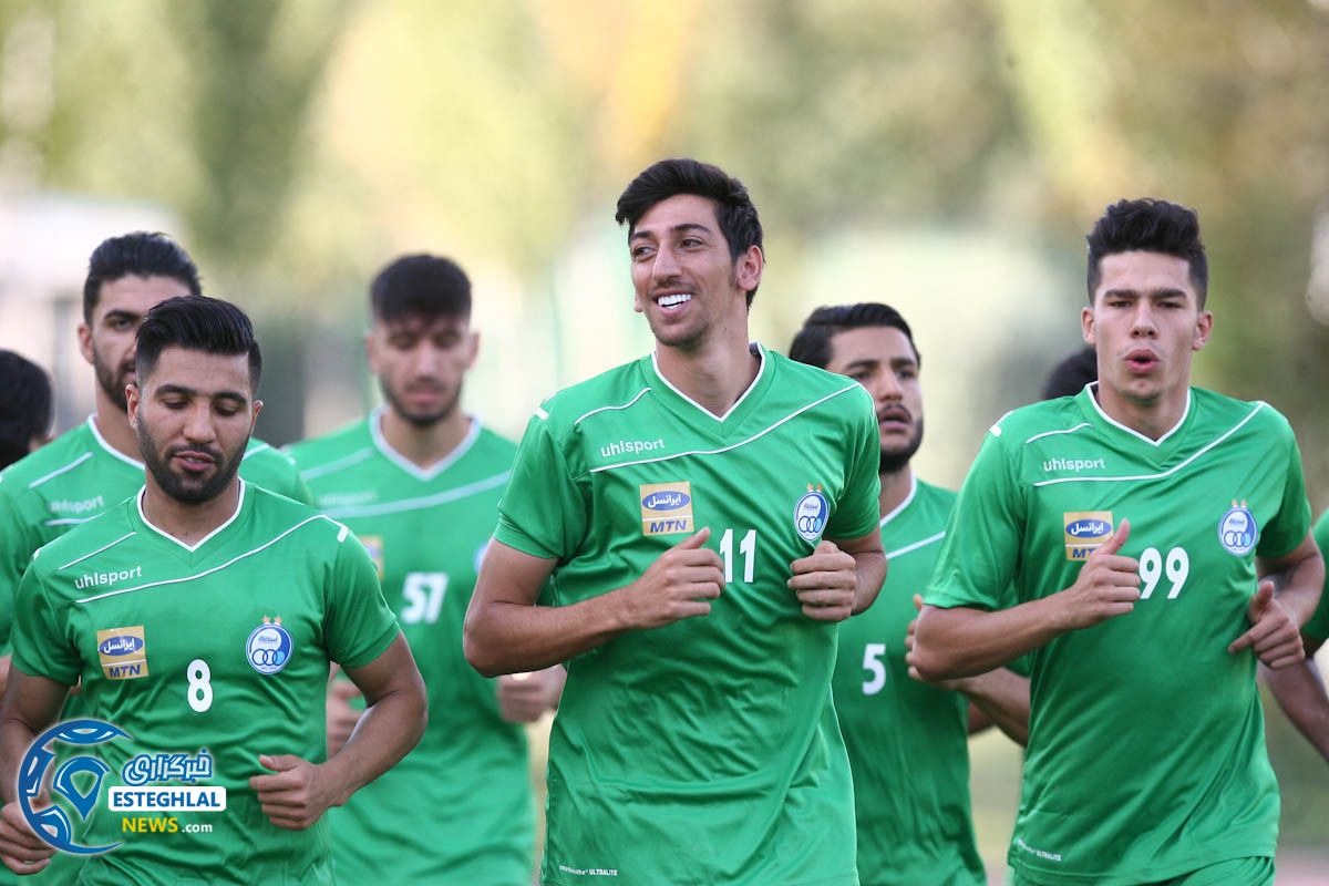 تمرین استقلال