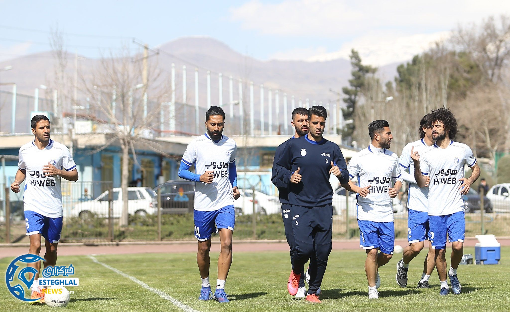 تمرین استقلال