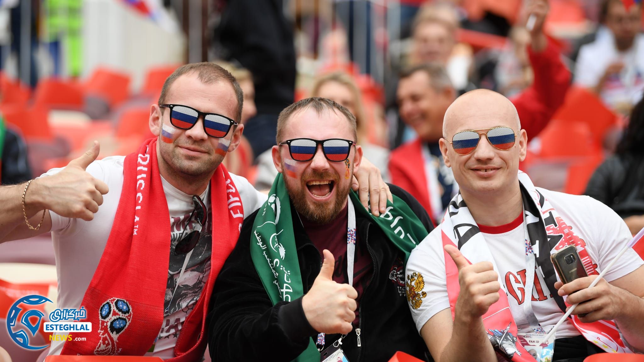 افتتاحیه جام جهانی 2018 روسیه