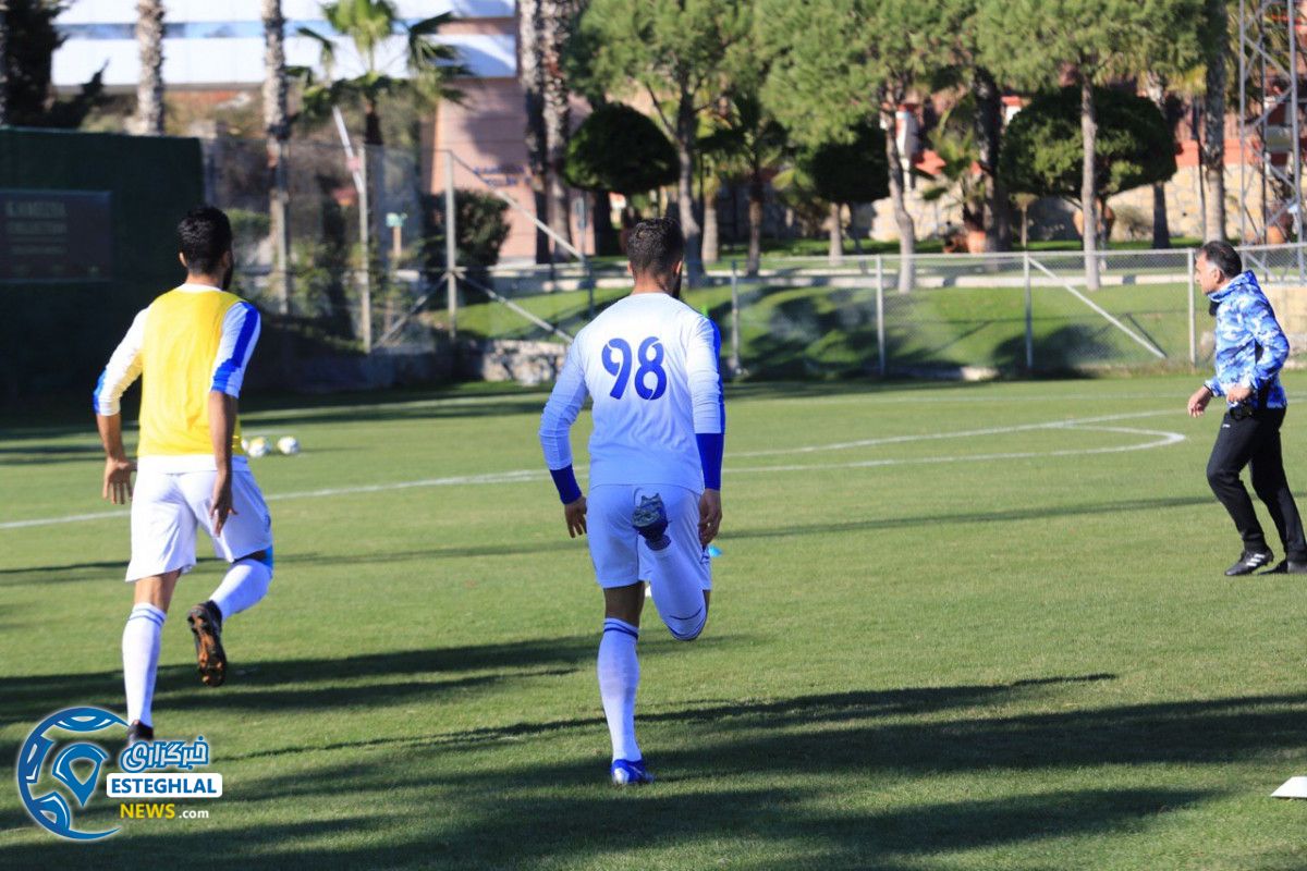 تمرین استقلال 29 دی ماه 97