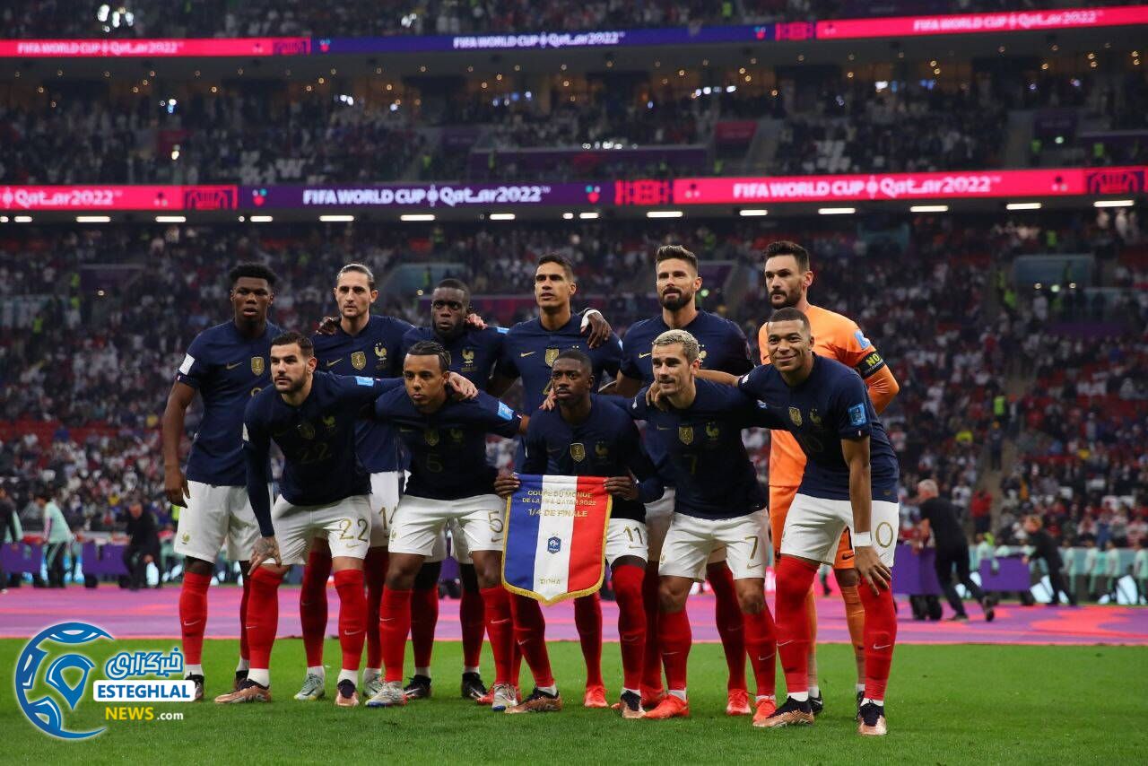 انگلیس 1-2 فرانسه