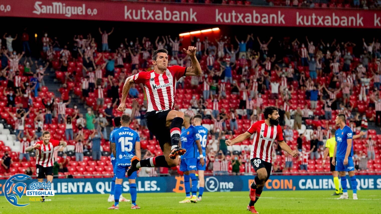 اتلتیک بیلبائو 2-0 مایورکا