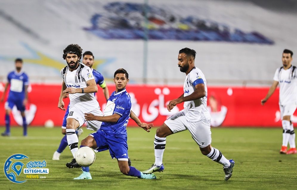 استقلال 1-0 نفت مسجد سلیمان