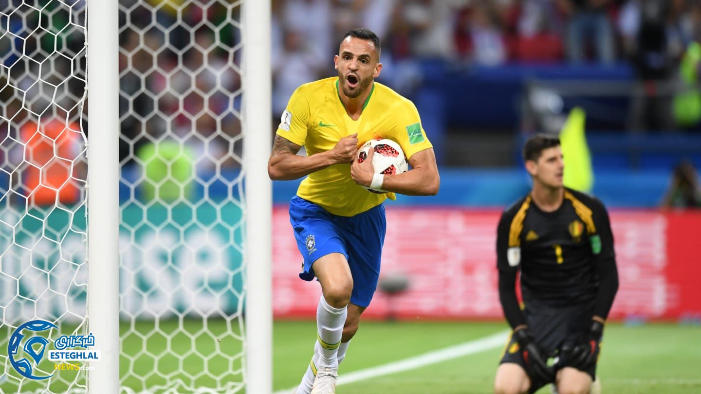 دیدار برزیل و بلژیک