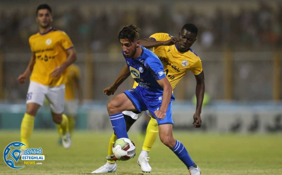 دیدار نفت مسجد سلیمان و استقلال