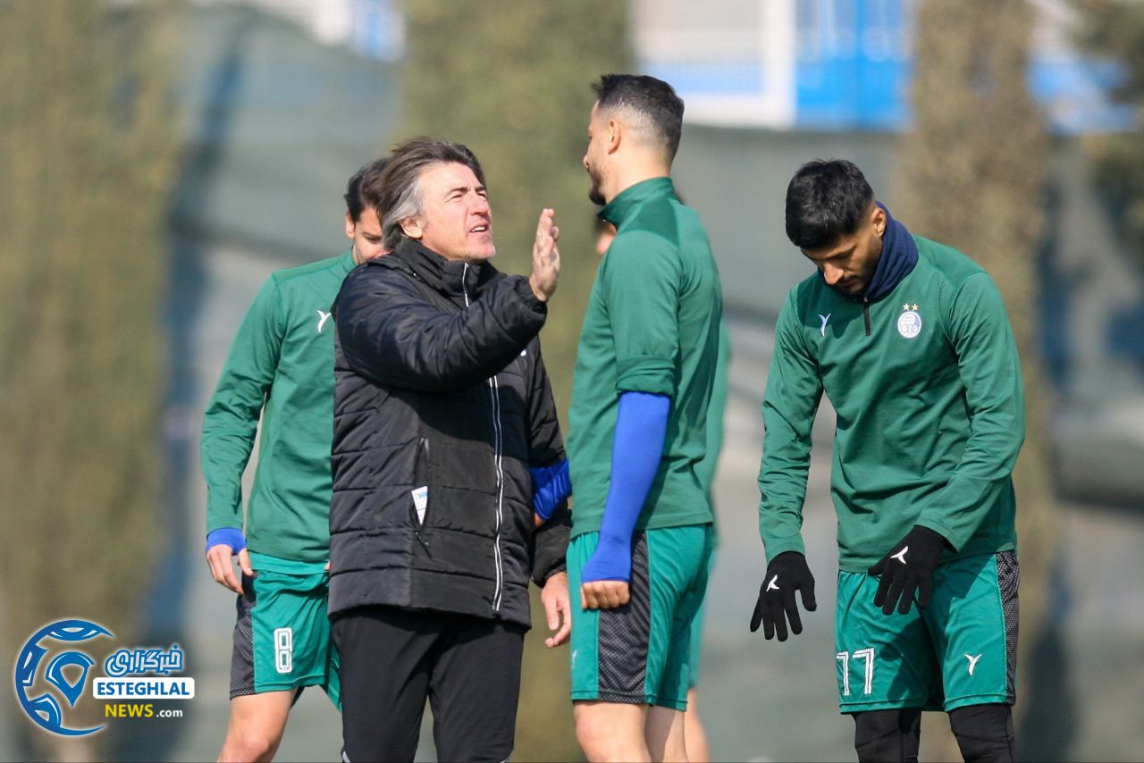 تمرین استقلال