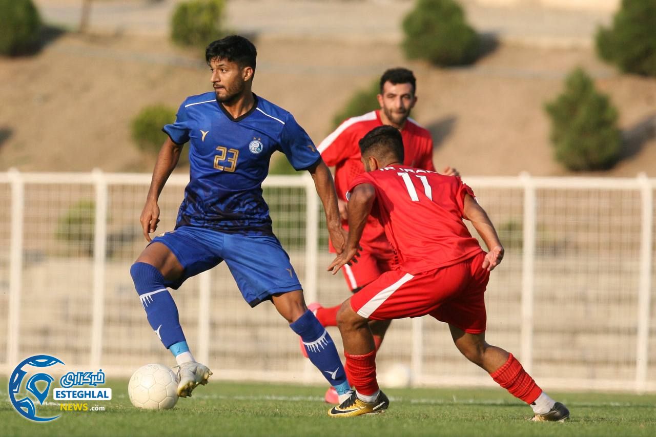 دیدار دوستانه استقلال و تیم ملی دانشجوبان