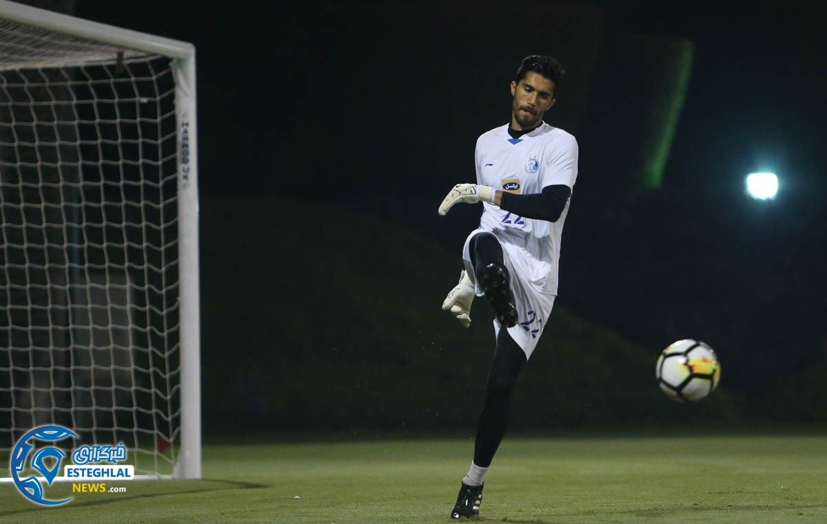 تمرین استقلال جمعه 23 شهریور 97 در دوحه فطر