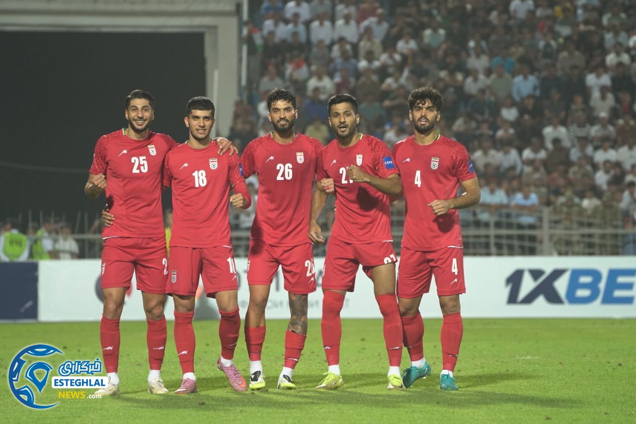 تیم ملی فوتبال ایران