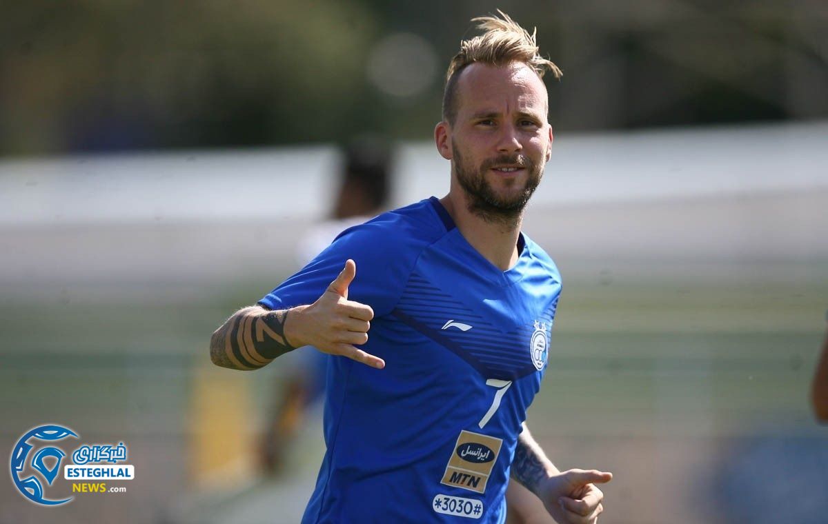 تمرین استقلال سه شنبه 20 شهریور 97