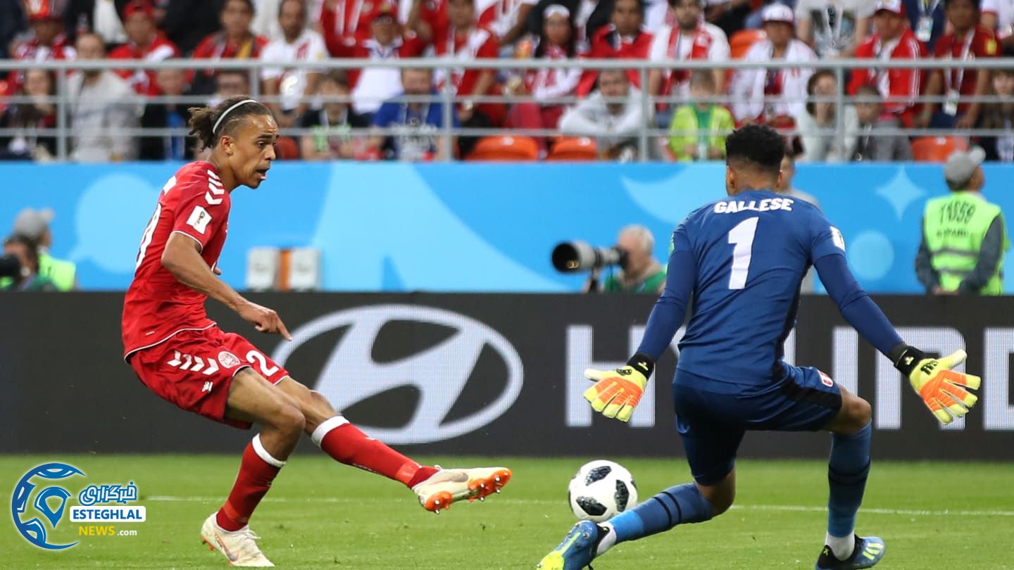 دیدار پرو و دانمارک