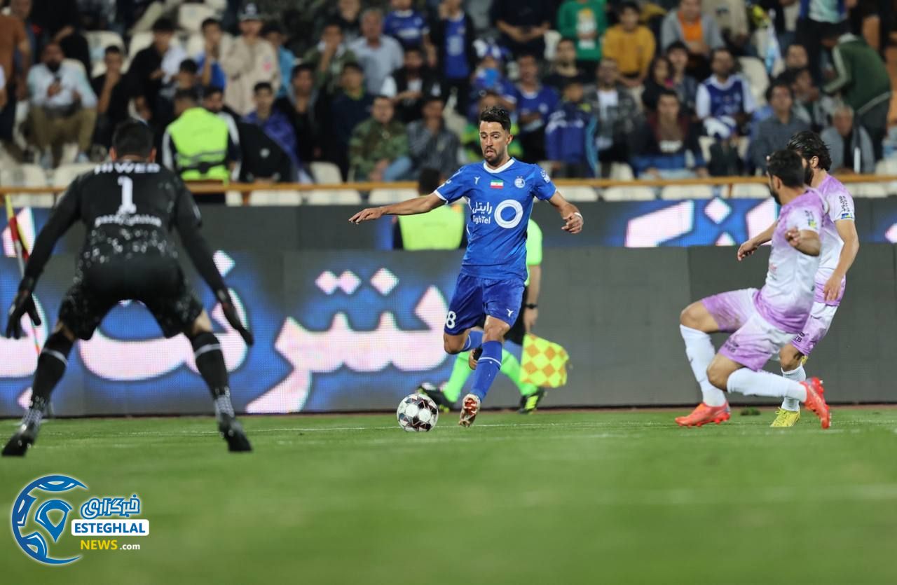 استقلال(تاج) 3-2 هوادار تهران