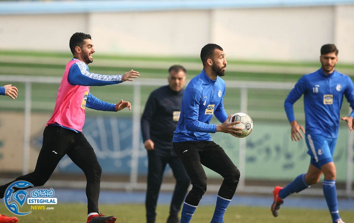 تمرین استقلال 13 آذر ماه 97