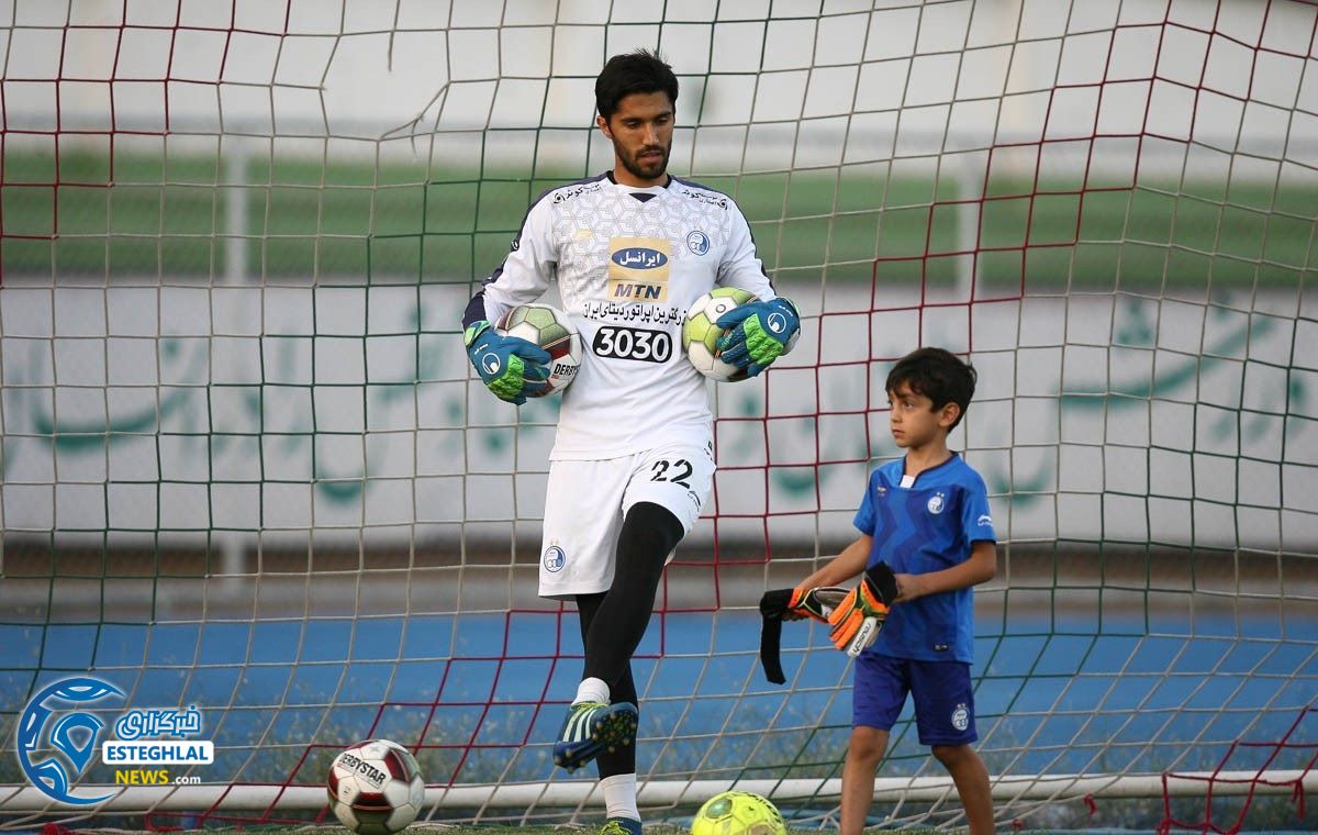 تمرین استقلال سه شنبه 23 مرداد97