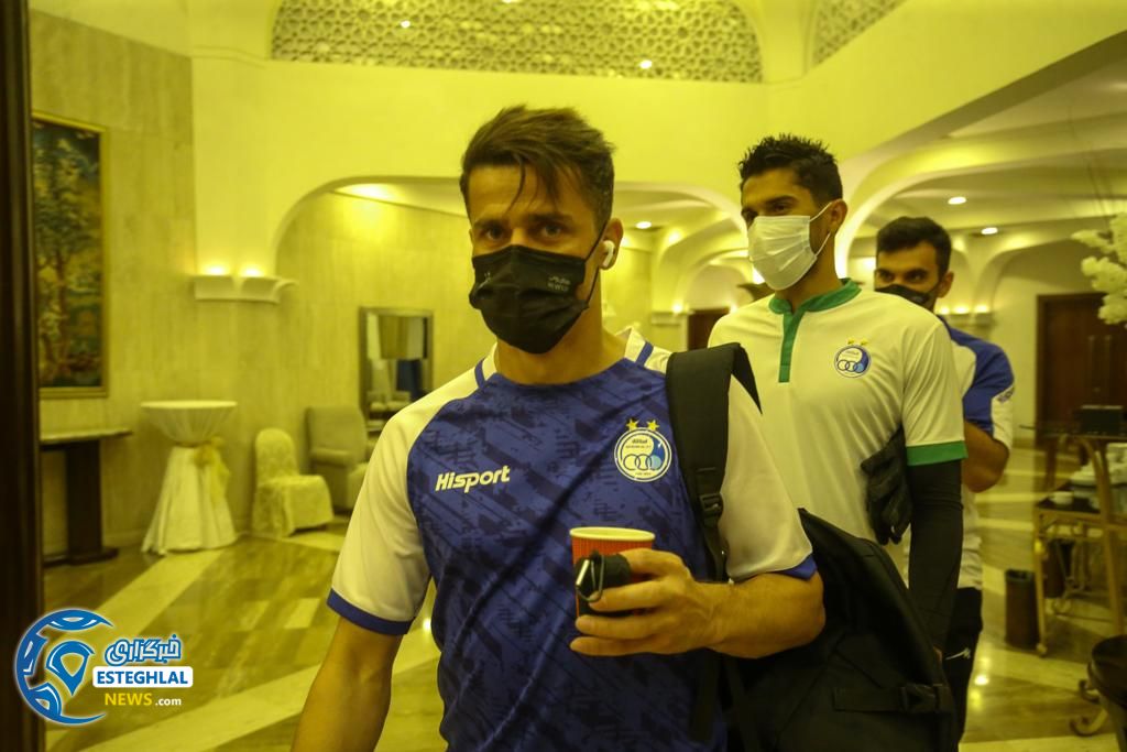 تمرین استقلال در جده