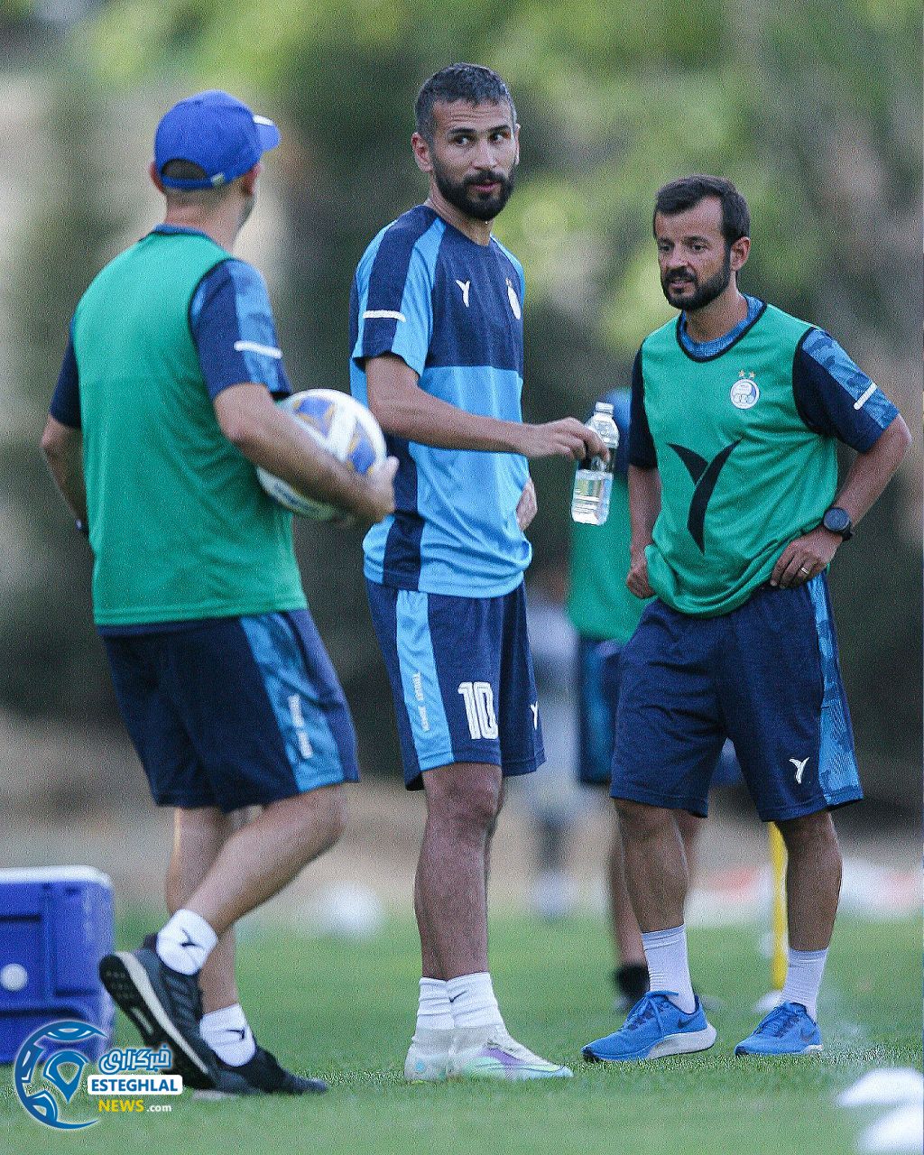 تمرین استقلال