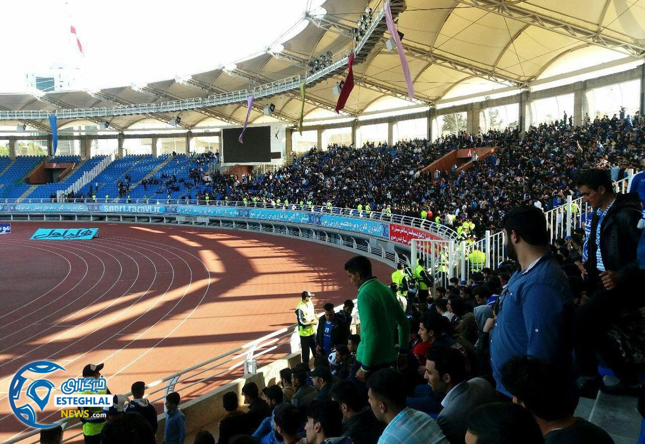 حواشی پیش از دیدار پدیده شهر خودرو و استقلال تهران