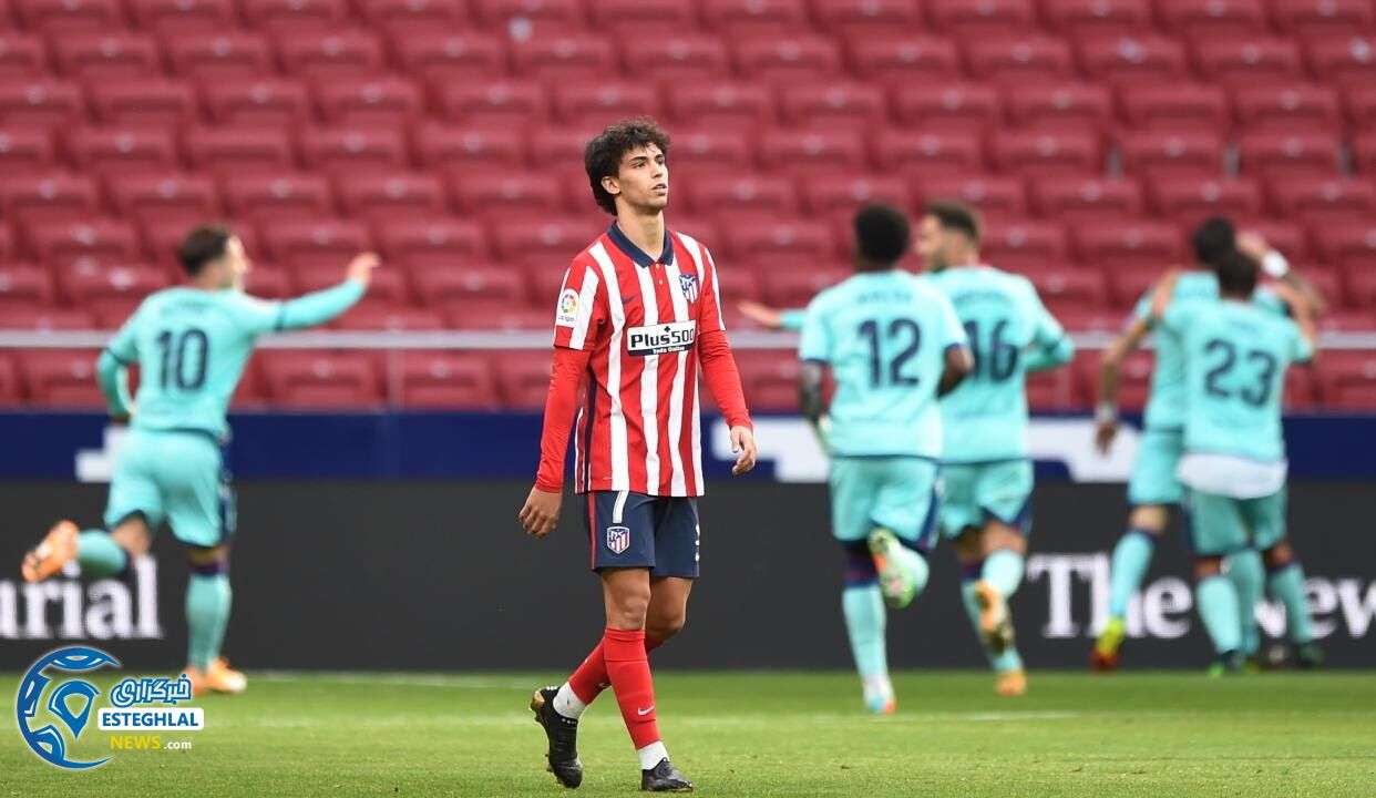 اتلتیکومادرید 0-2 لوانته