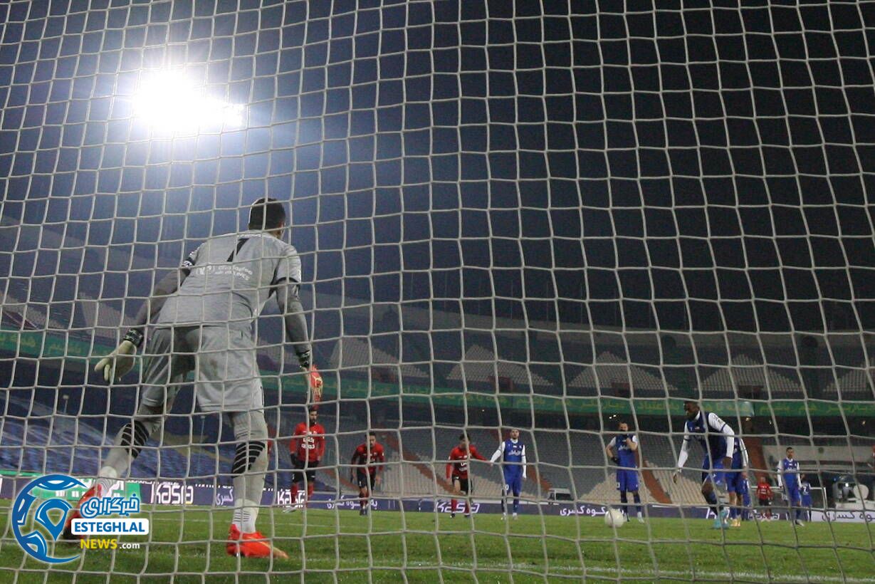 استقلال 2-1 تراکتور 