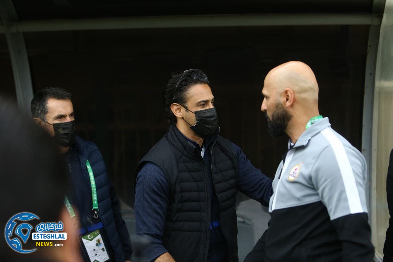 حواشی دیدار نفت مسجدسلیمان و استقلال