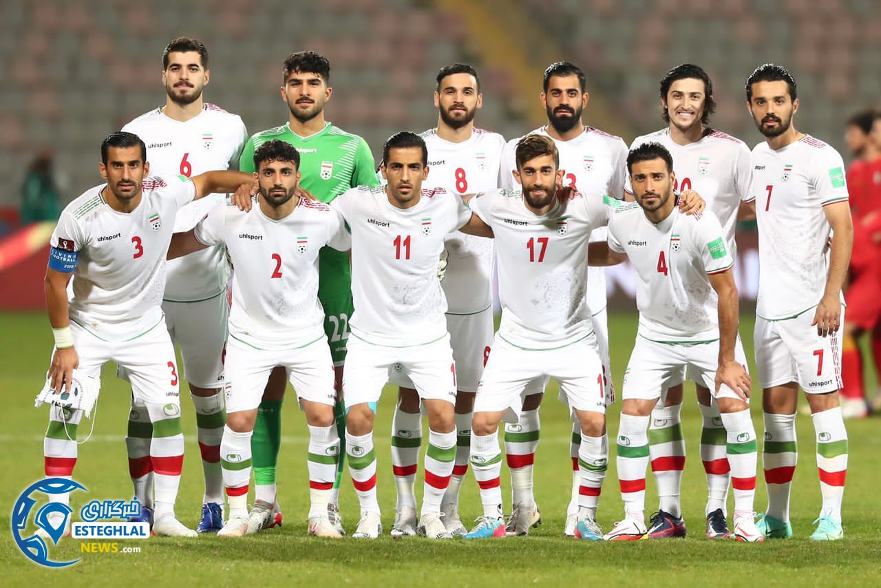 ترکیب تیم ملی ایران مقابل عراق