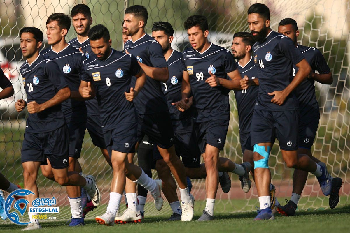 تمرین استقلال